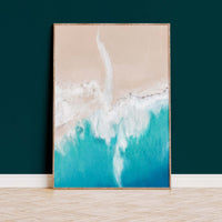 Buy Turquoise Beach Art Print