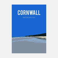 Watergate Bay Art Print