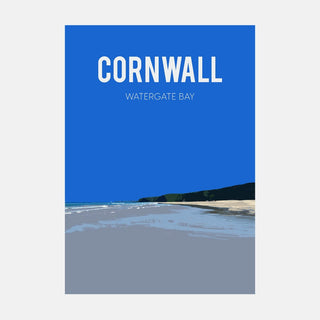 Coastal Tea Towel