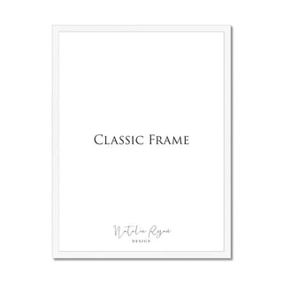 A4 Classic Picture Frame