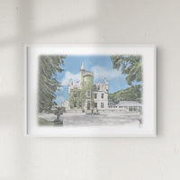 Carlowerie Castle Wedding Venue Portrait