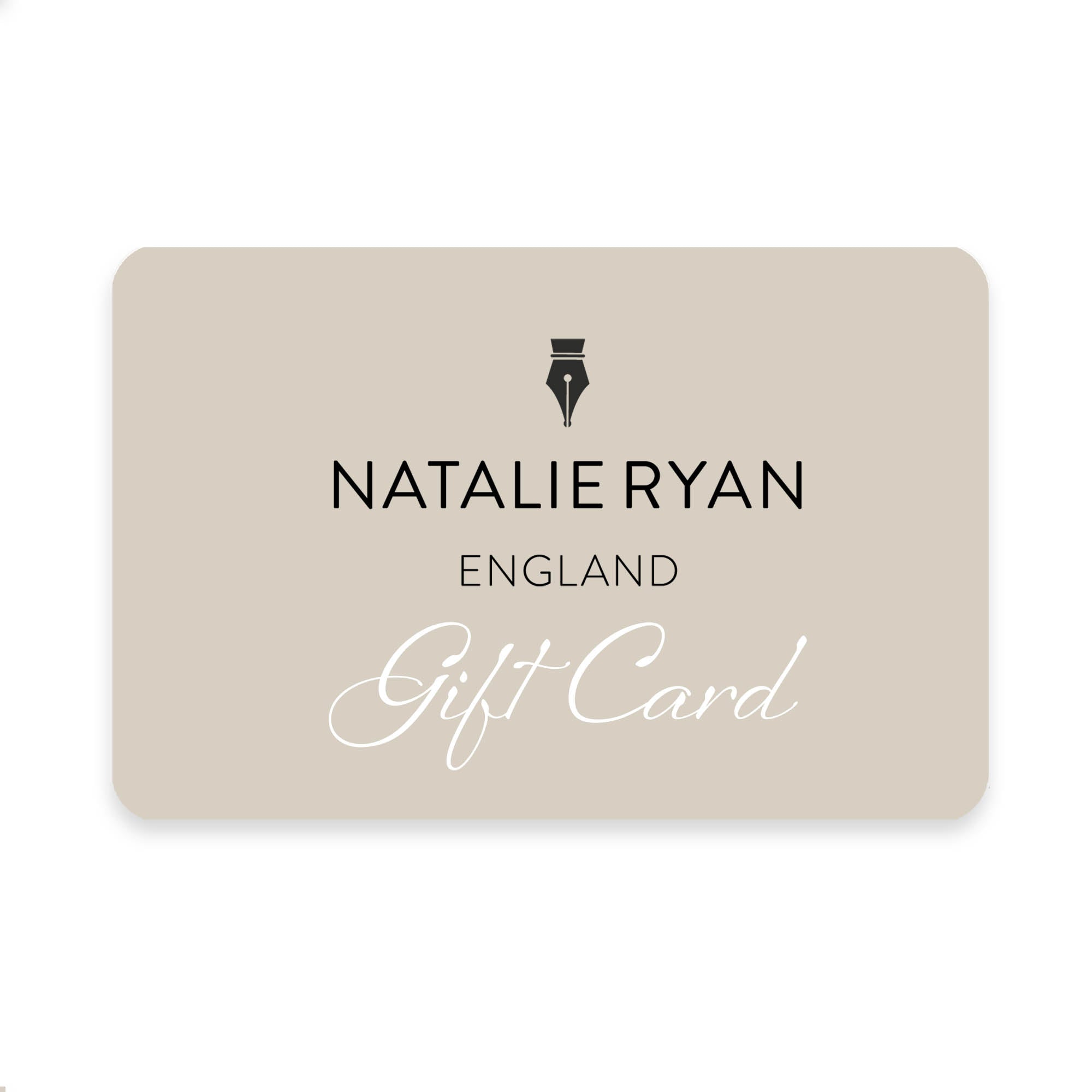 Natalie Ryan Gift Card