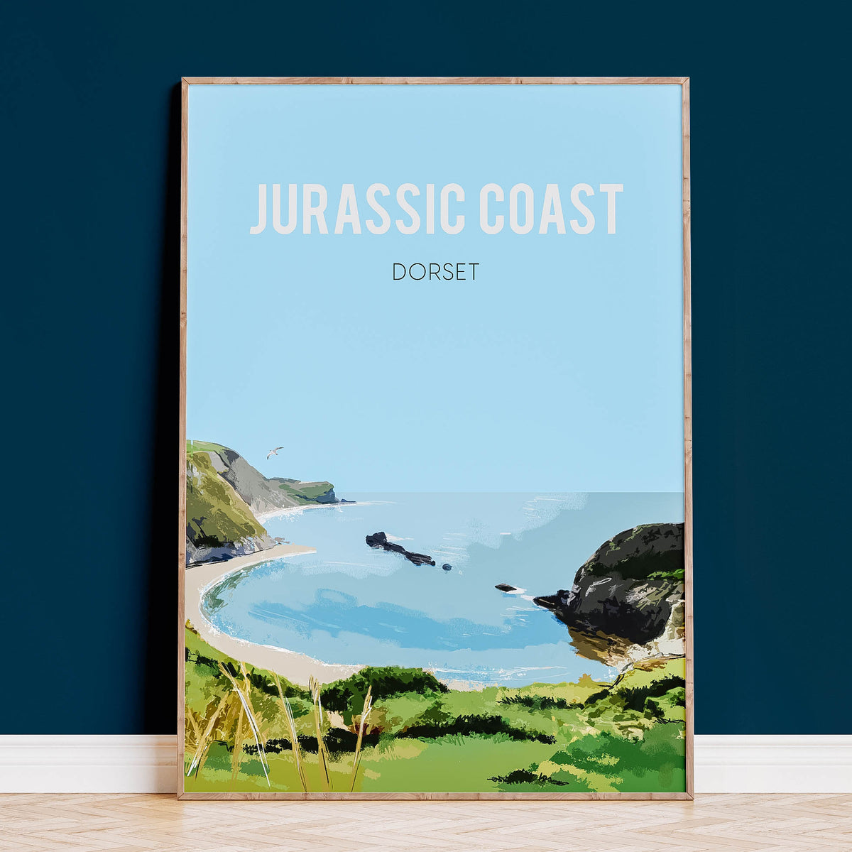 Jurassic Coast Dorset Art Print