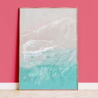 Shallow Water Art Print by Natalie Ryan