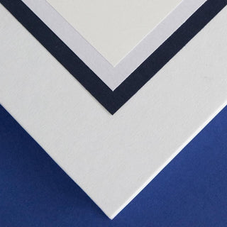 Watercolour Initials Wedding Guest Book