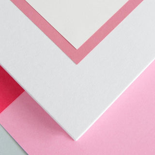 Watercolour Script Lettering Guest Book