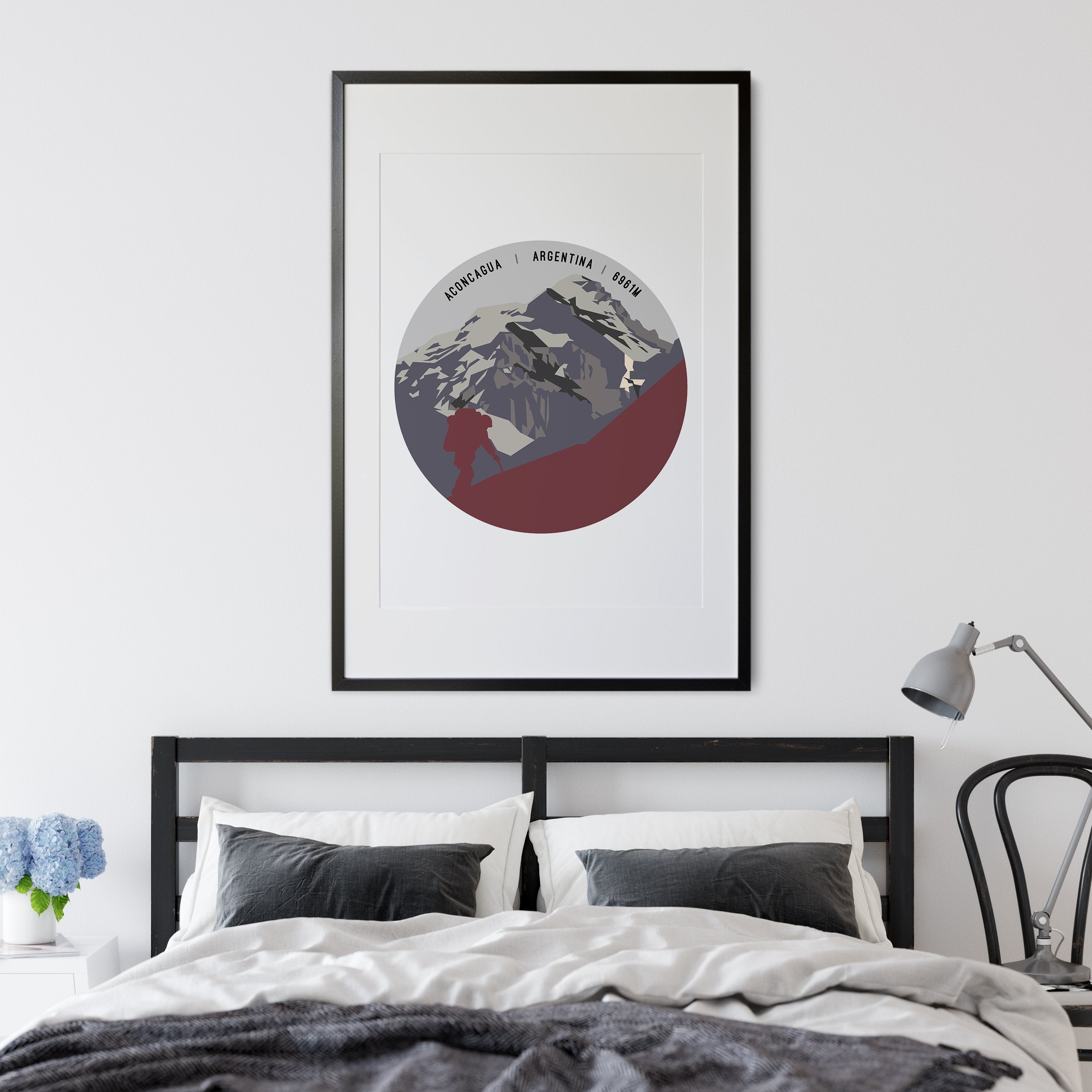 Aconcagua Giclée art print - 0