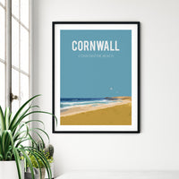 Constantine Beach Art Print - 1