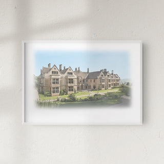 Coombe Lodge, Blagdon Venue Portrait