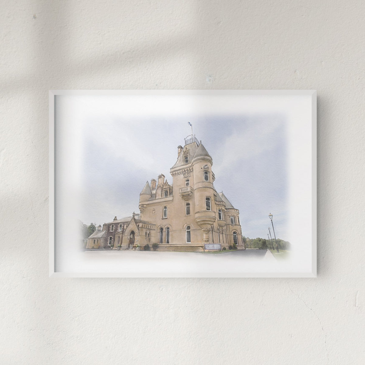 Cornhill Castle Wedding Venue Portrait