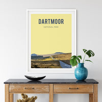 Dartmoor Art Print - 0