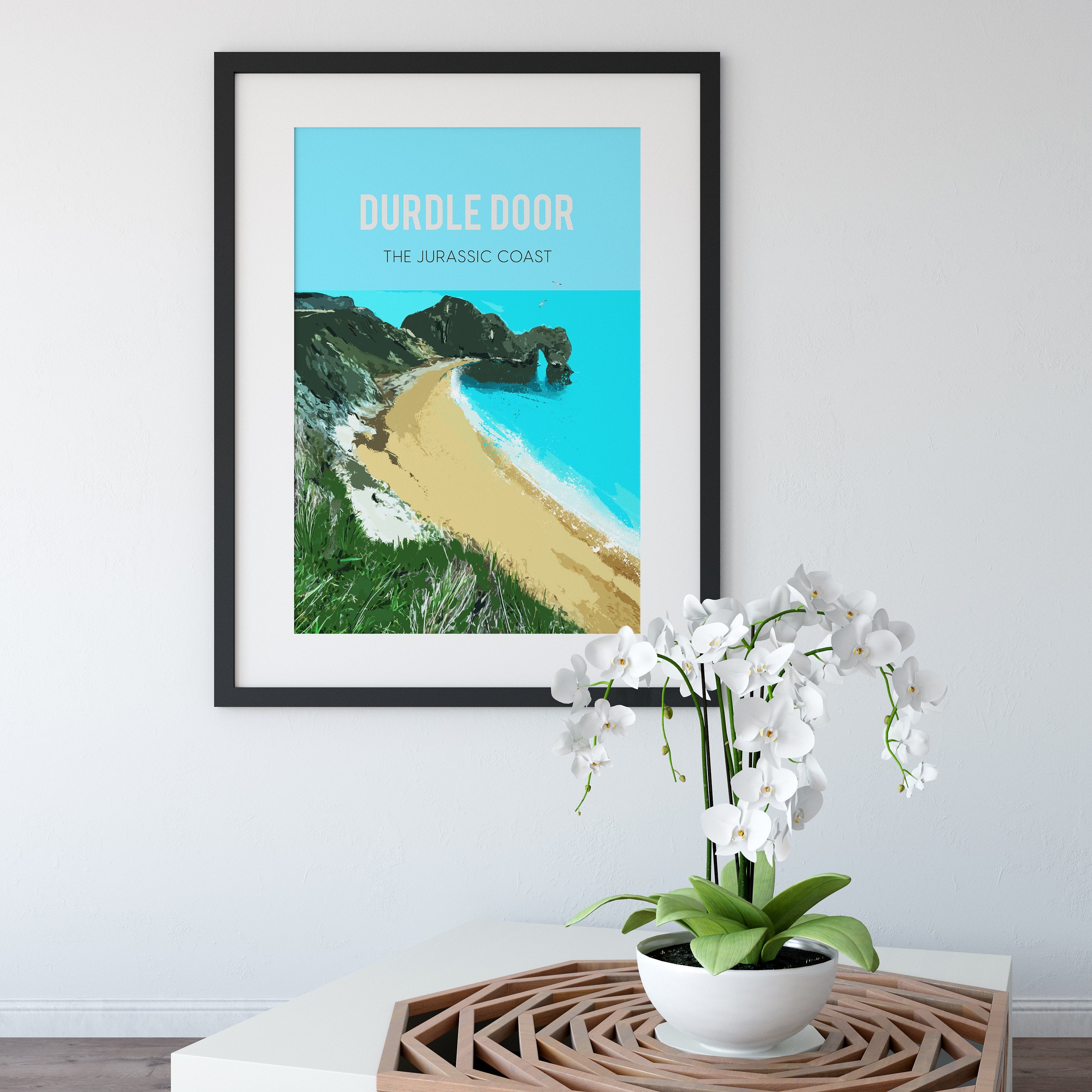 Durdle Door Dorset Art Print - 0