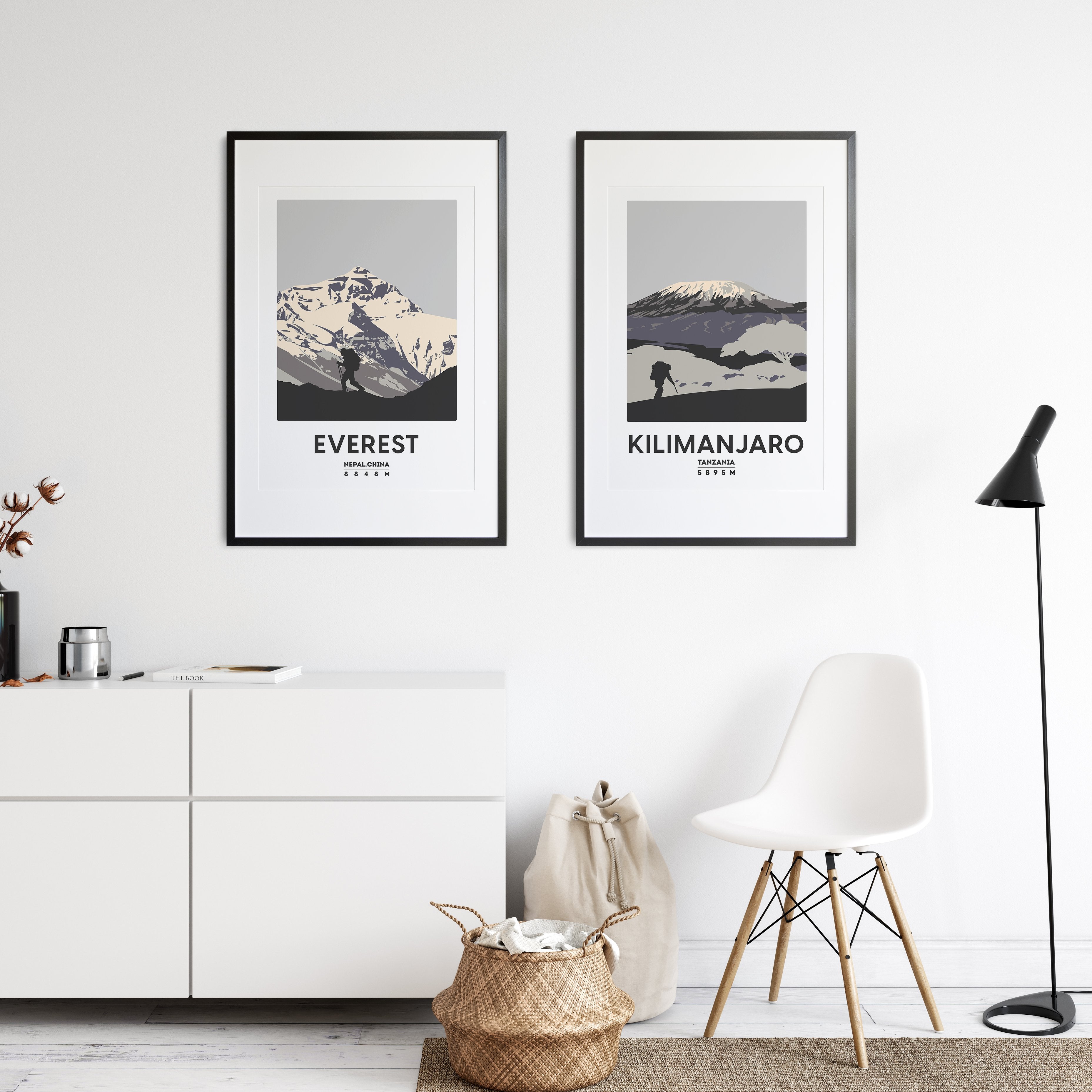 Kilimanjaro Adventure Art Print - 0