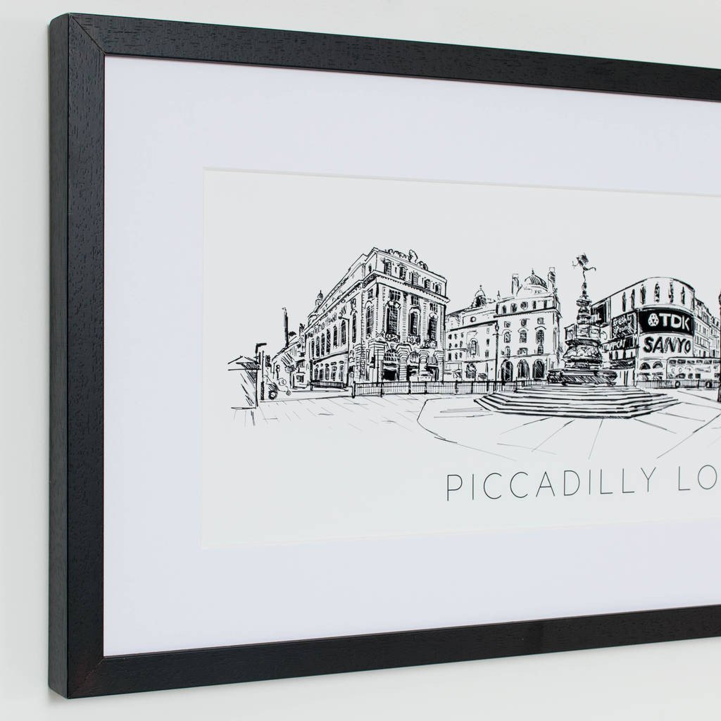 Copy of London Piccadilly Skyline | Natalie Ryan Design