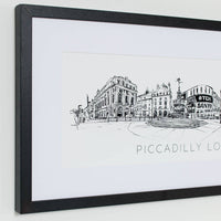 Copy of London Piccadilly Skyline | Natalie Ryan Design