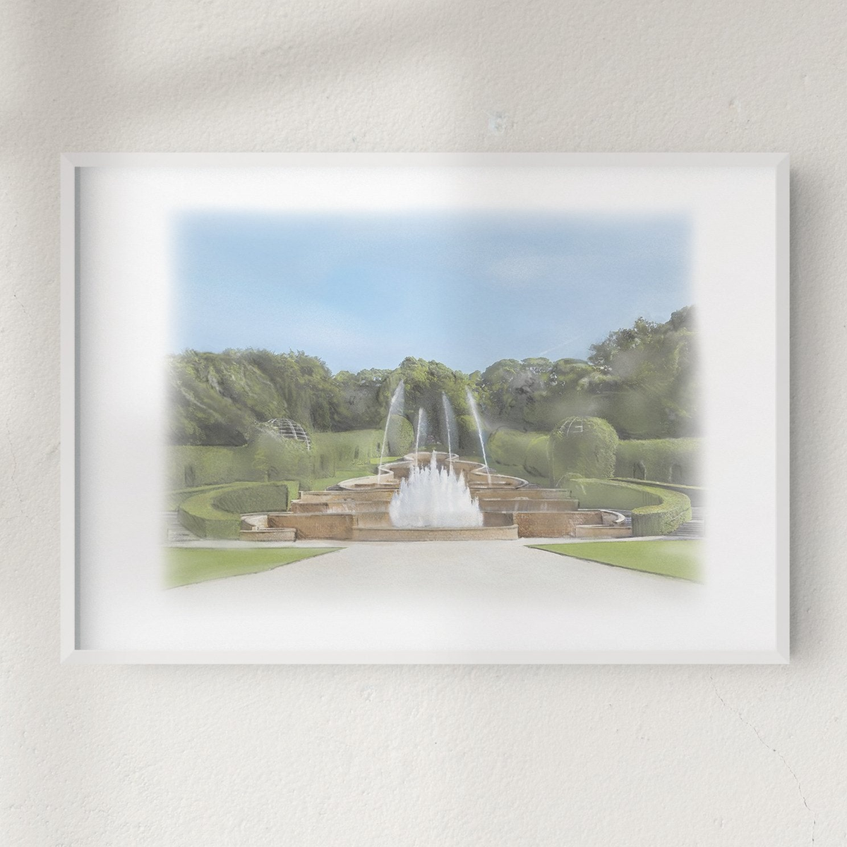 The Alnwick Garden Illustration by Natalie Ryan