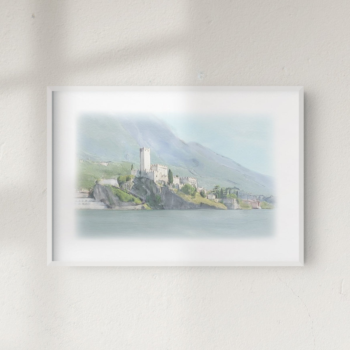 The Scaliger Castle of Malcesine, Malcesine Castle, View 02, Venue Portrait