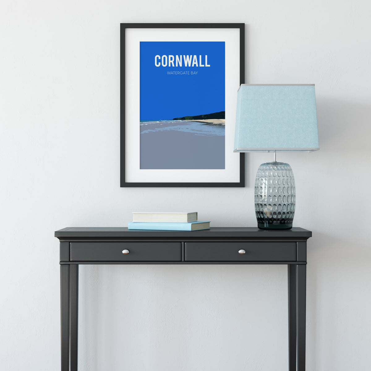 Watergate Bay Art Print - 2