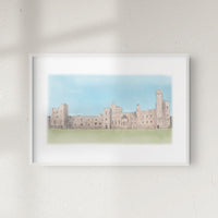 Peckforton Castle, Cheshire, Venue Portrait