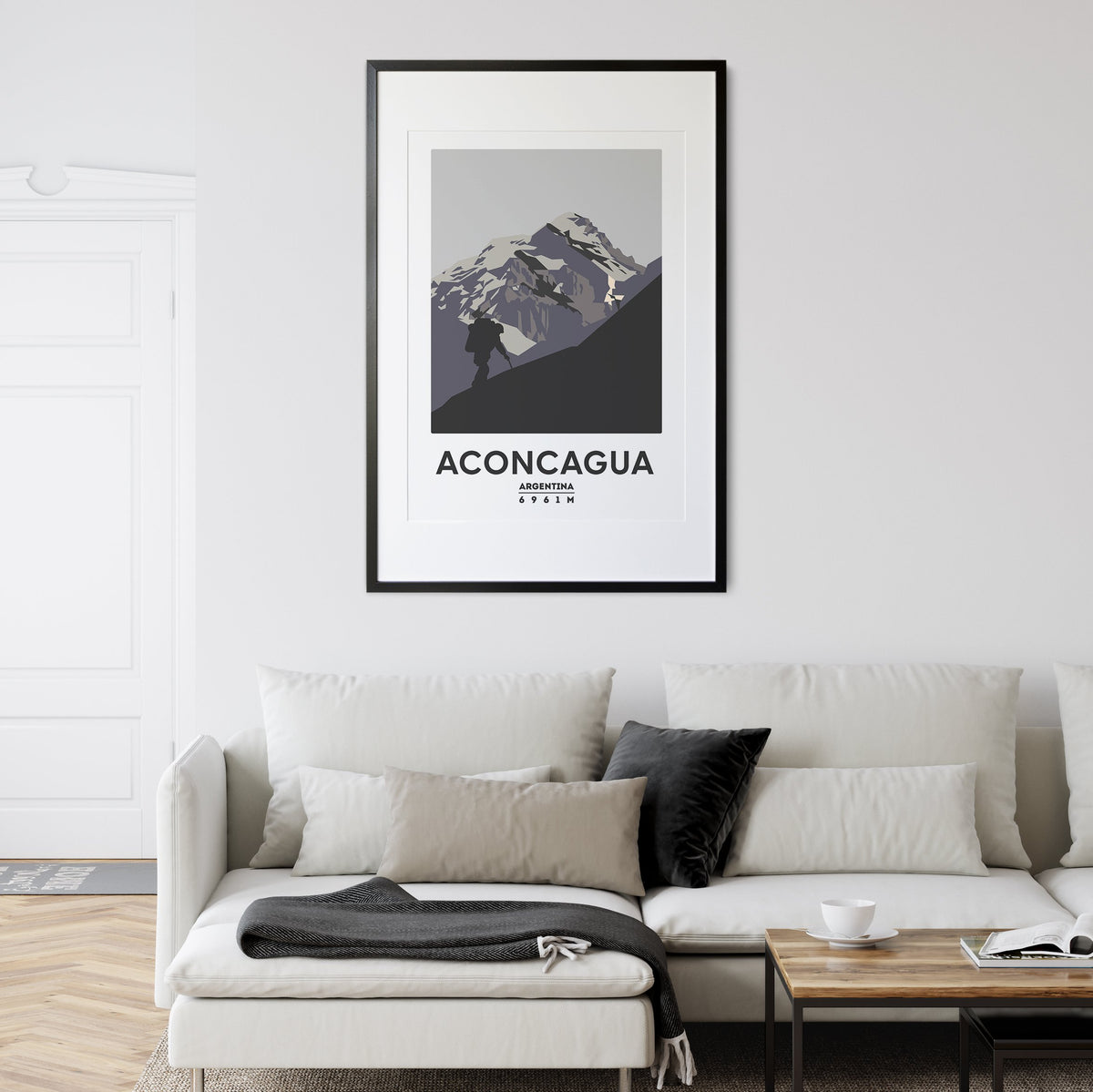 Aconcagua wall print - 0