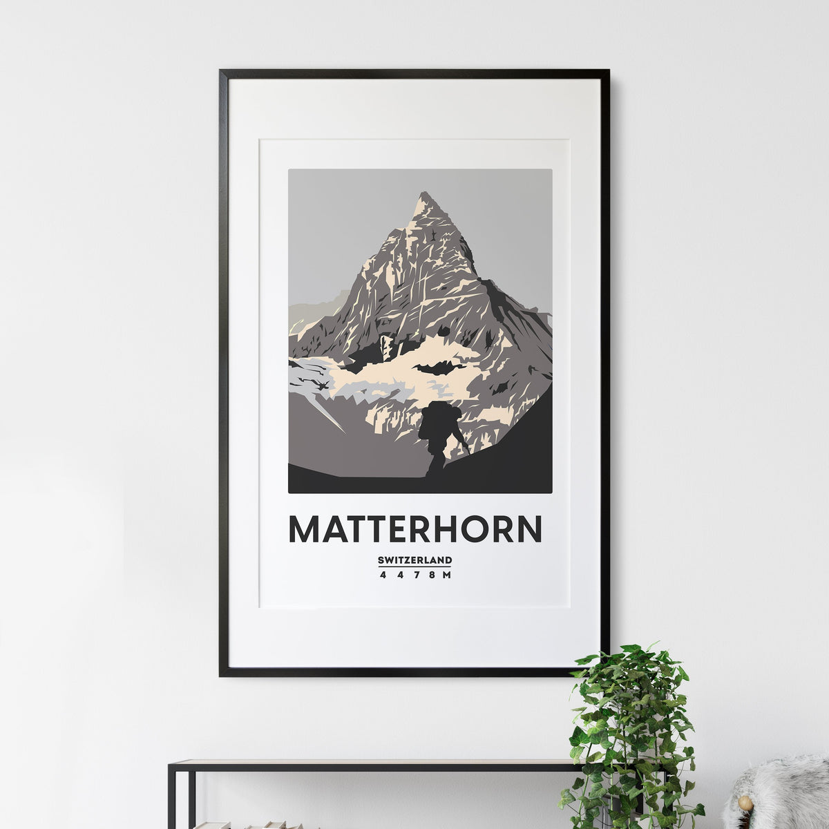 Matterhorn Adventure Art Print - 0