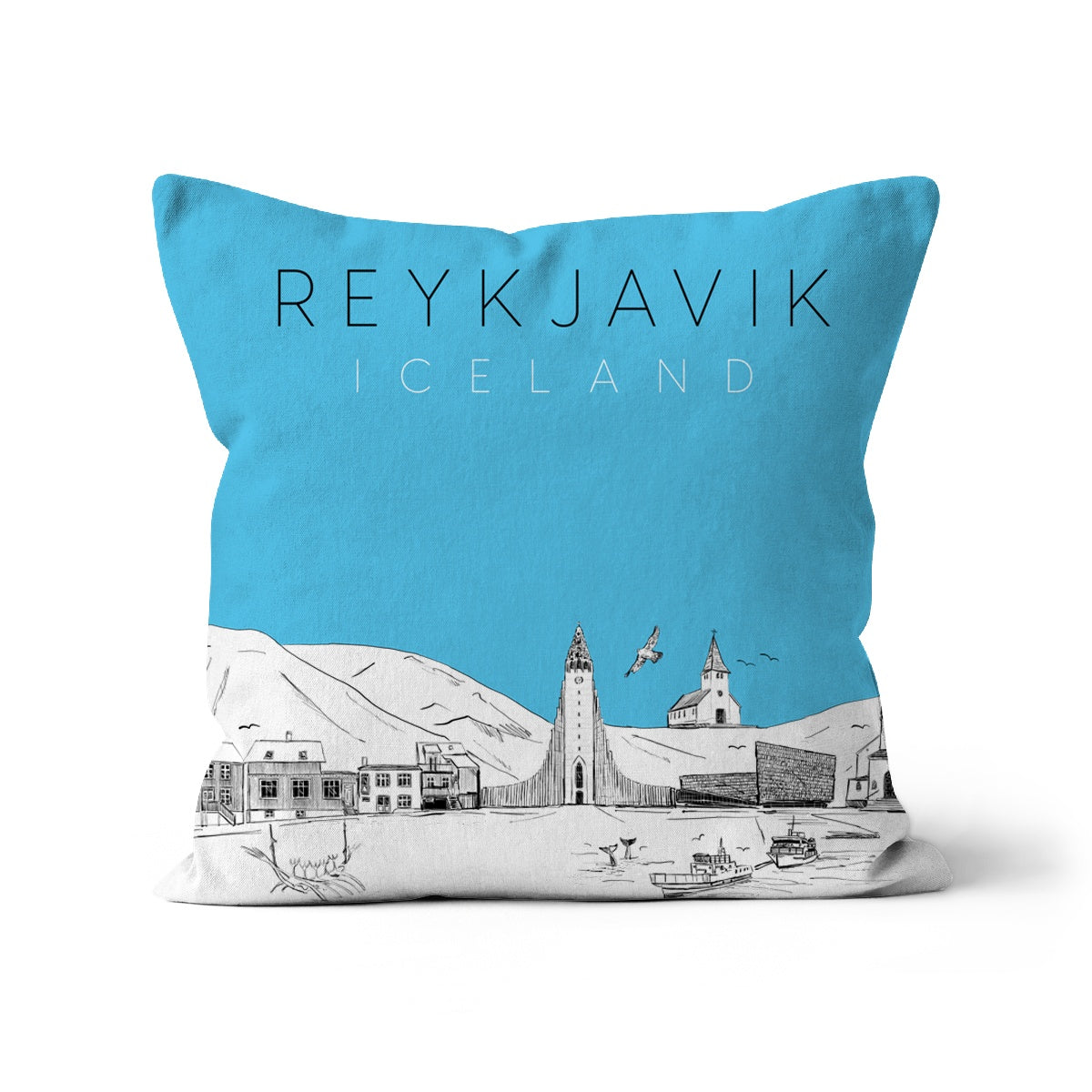 Reykjavik Cushion