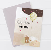 New Baby Greetings Card