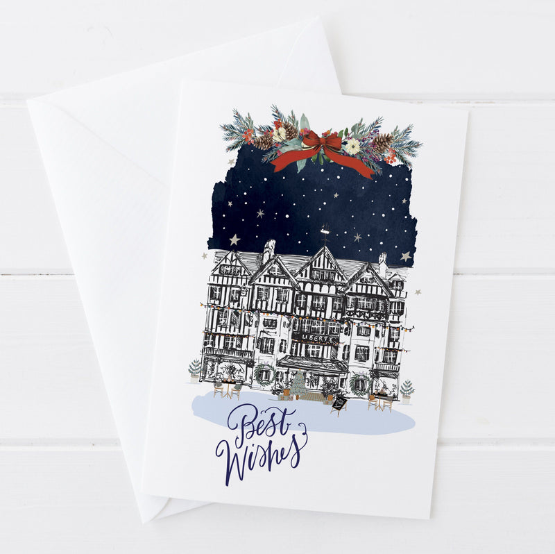 Liberty  London Christmas Card