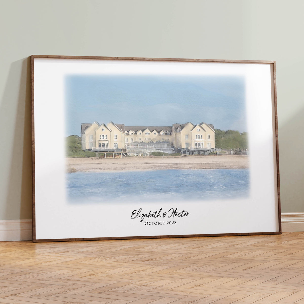 Galway Bay Wedding Venue Portrait