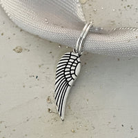 Christmas Bauble with angel wing