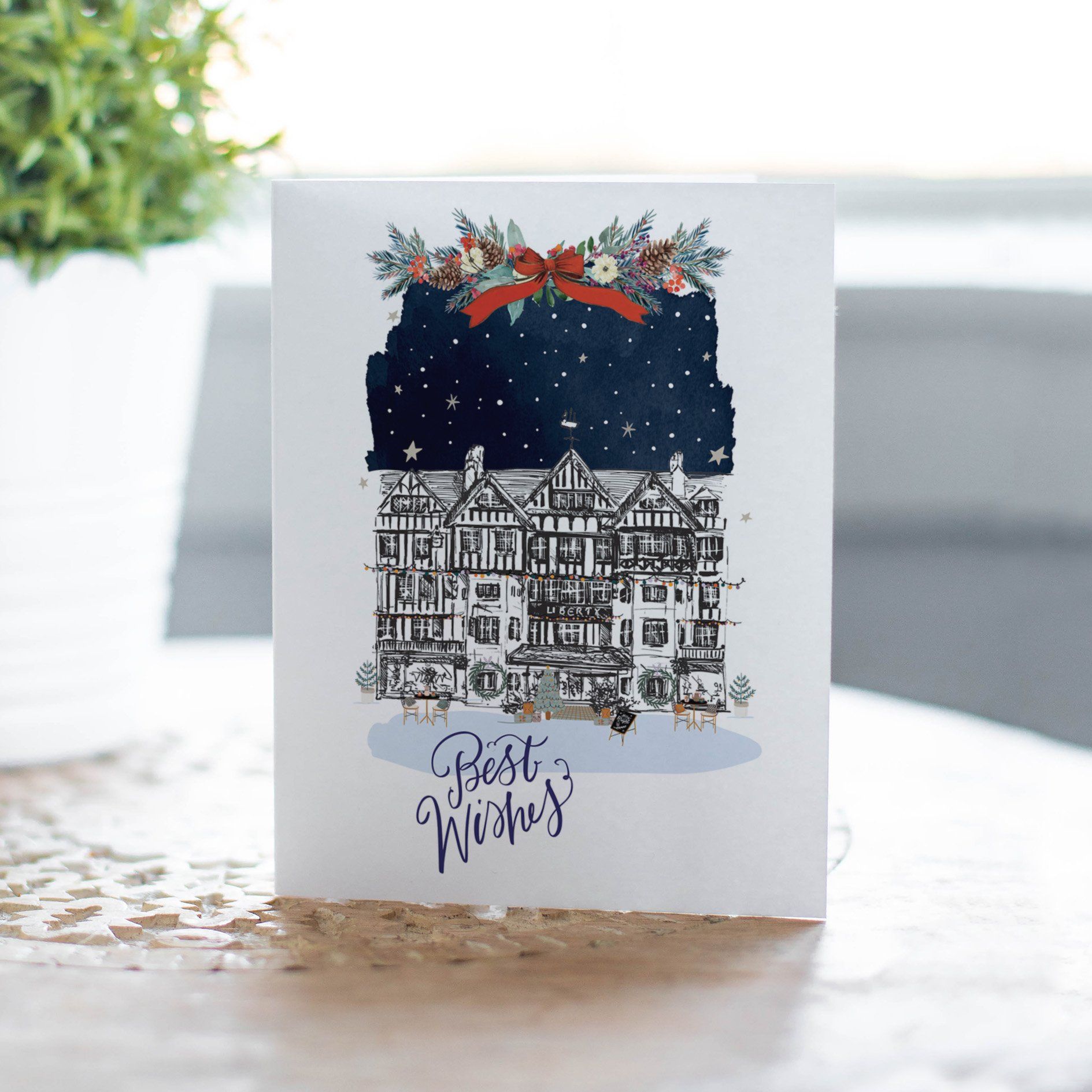 Liberty London Christmas Card