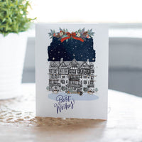 Liberty London Christmas Card