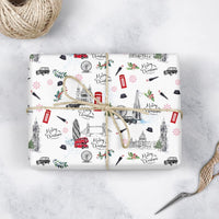 London Wrapping Paper