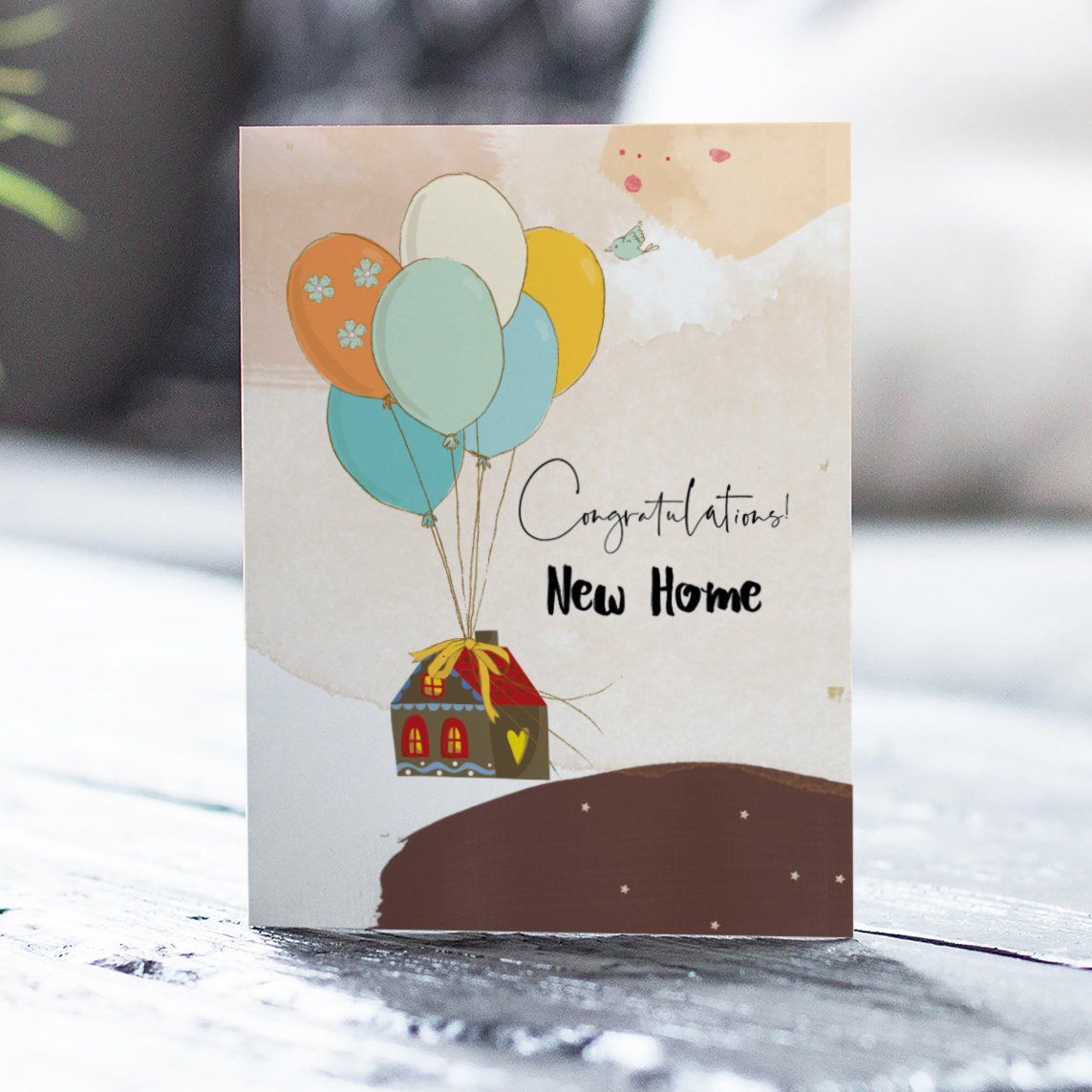 New Home Greetings Card