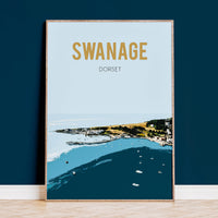 Buy Swanage Dorset Art Print