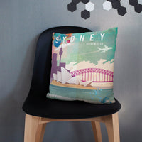 Sydney, Australia Cushion