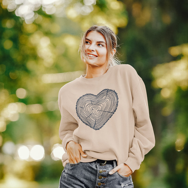 Heart Sweatshirt | Natalie Ryan Design