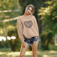 Heart Sweatshirt | Natalie Ryan Design