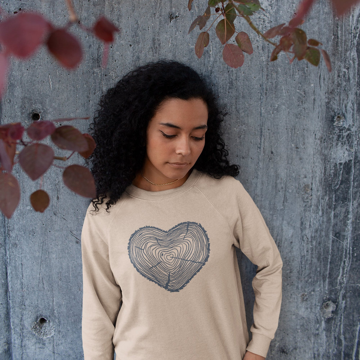 Heart Sweatshirt | Natalie Ryan Design