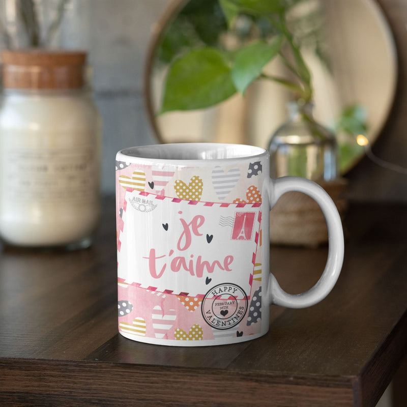 Je t'aime mug | Natalie Ryan Design