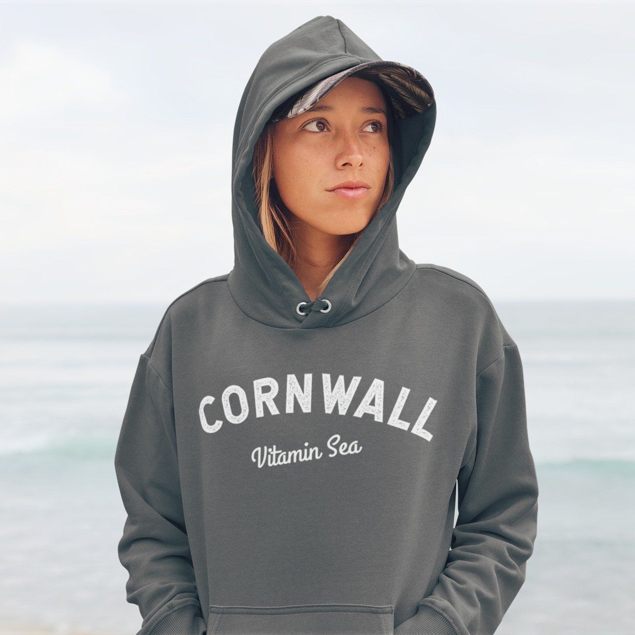 Vitamin Sea Womans Hoodie