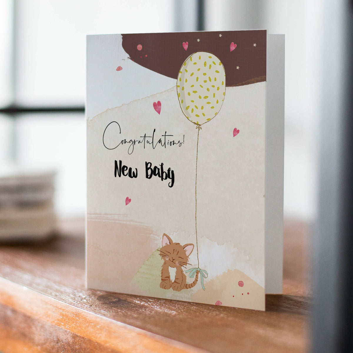 New Baby Greetings Card