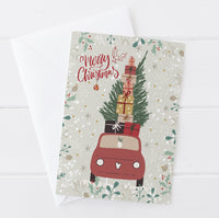 Merry Christmas Card | Natalie Ryan Design