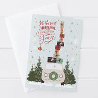 Wonderful time of the year Christmas Card | Natalie Ryan Design