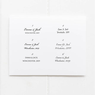 Cornhill Castle Personalised Wedding Gift