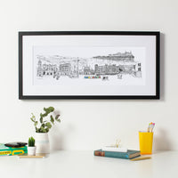 Brighton Skyline Print