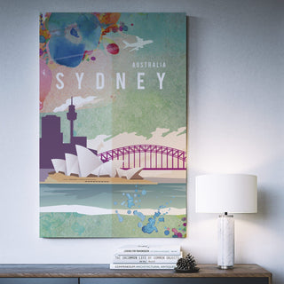 Sydney Travel Art - 0
