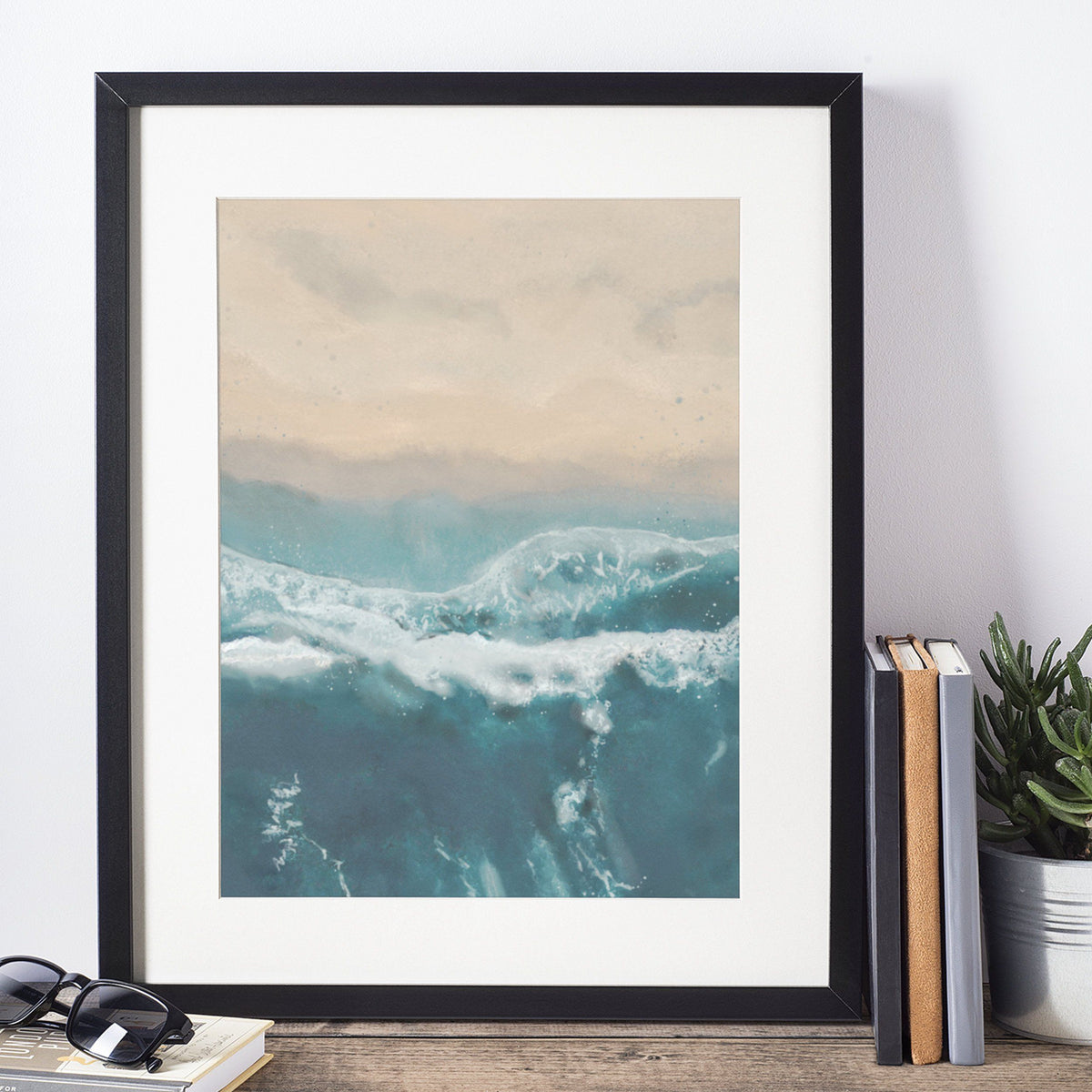 Wave Art Print - 2