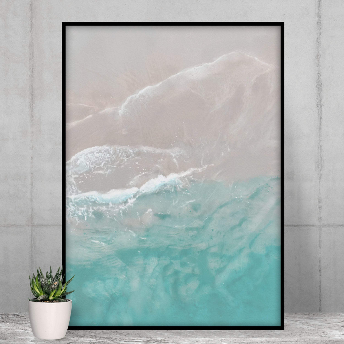 Shallow Water Art Print - 2