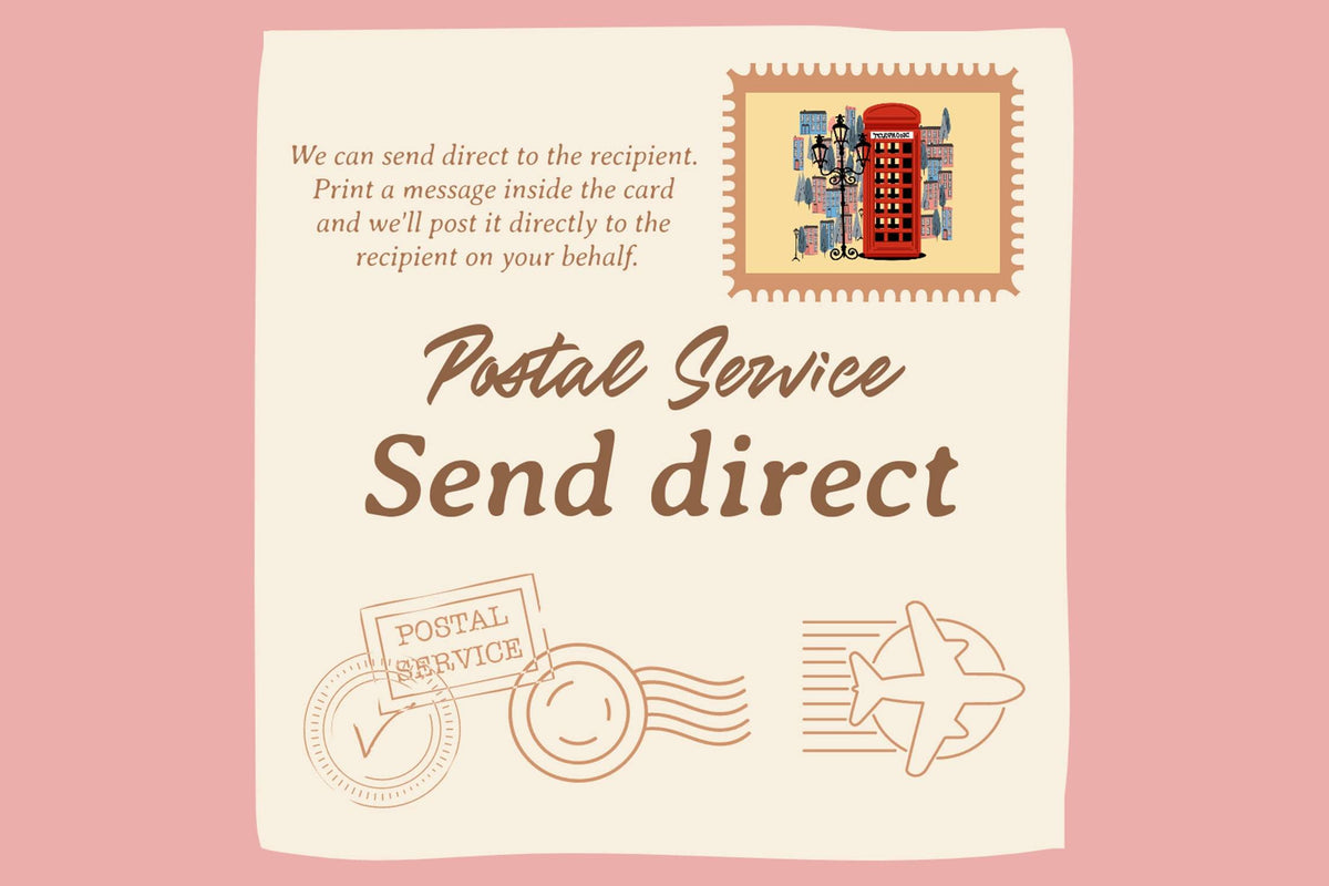 Send direct card service | Natalie Ryan Design